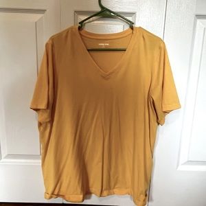 Lands End. V-Neck Tee Size 1X